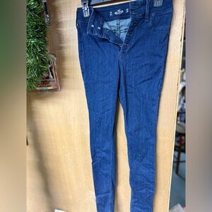 Hollister Dark Blue Skinny Jeans